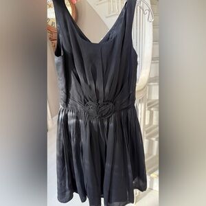 60’s vintage formal dress size 4 Elegant Black Evening Dress